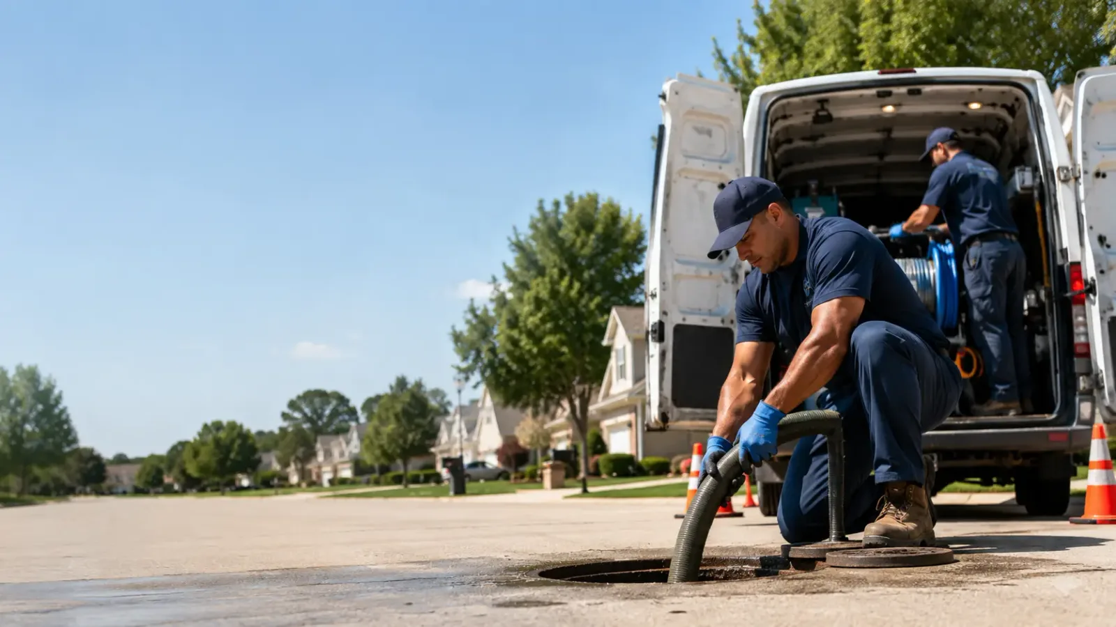 Sewer Backup Cleanup services in Carroll, OH